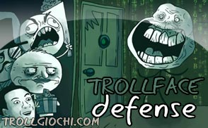 Trollface Defense