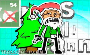 Xmas Troll Cannon